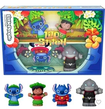 Fisher Price Little People Collector Disney Lilo & Stitch 