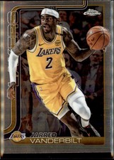 2025-26 Topps Chrome #154 Jarred Vanderbilt 3 3 B