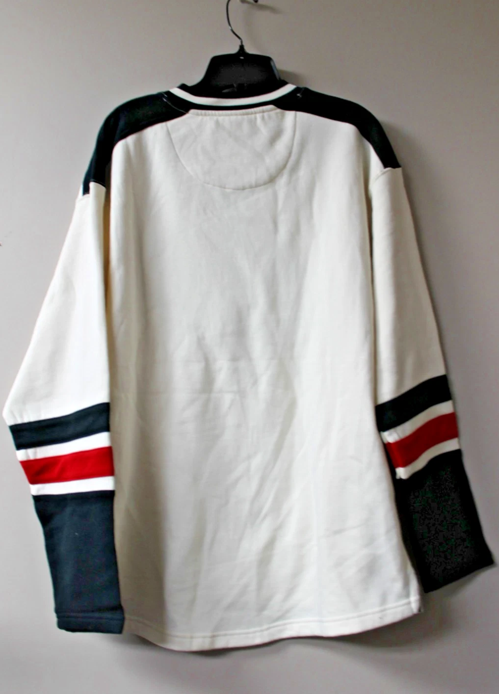 New Carolina Vintage Benchmark pullover cotton sweater