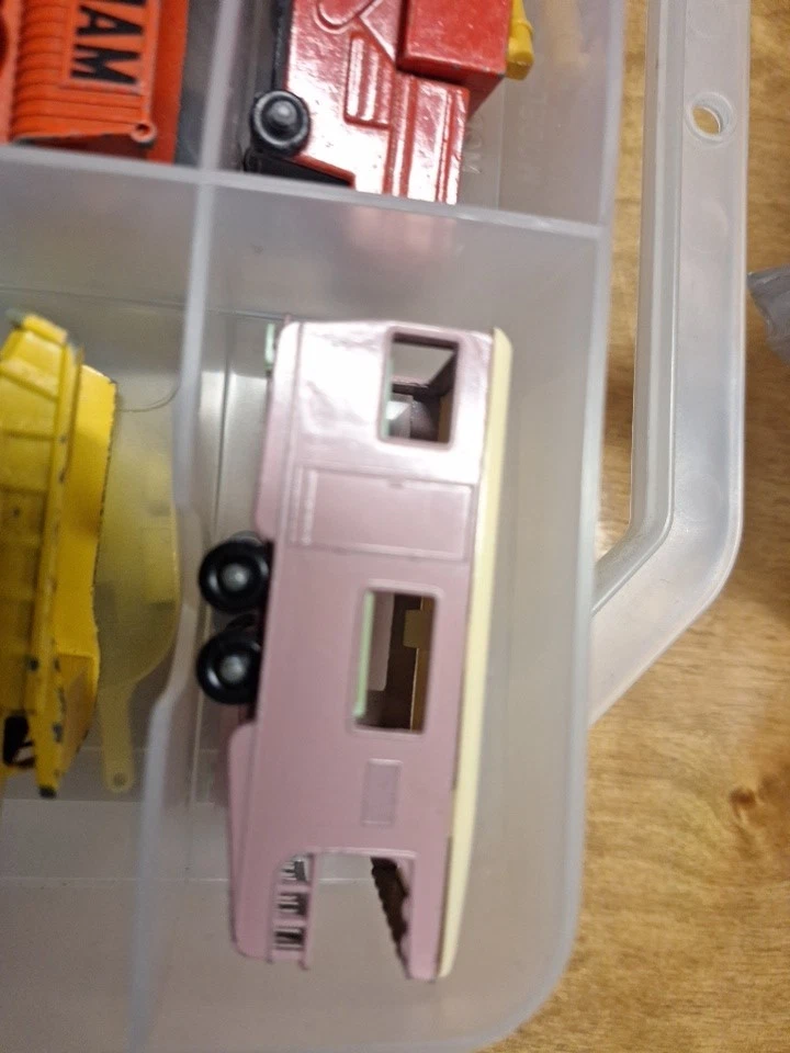 Ventage Matchbox Lesney Huge Lot of 48  Pieces  of 50&60 Cars, Trucks,... - Image 3 of 4