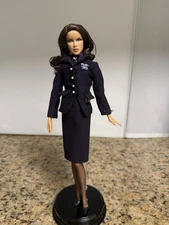 Airlines  airways flight attendant cabin crew air hostess Stewardess Barbie doll
