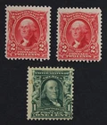 CKStamps: US Stamps Collection Scott#300 301 1c 2c Mint NH OG