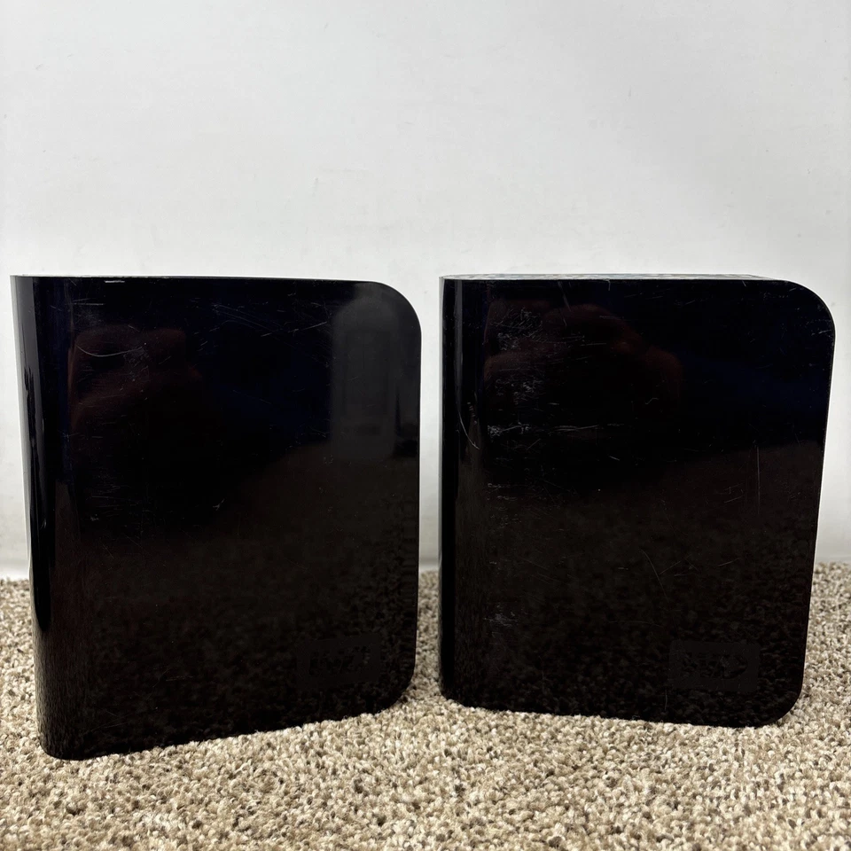 Western Digital External Hard Drive WD3200H1U-00 320GB USB 2.0 Lot Of 2 Tested - Image 3 of 4