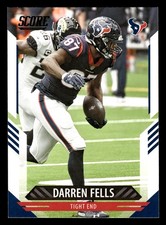 Darren Fells 2021 Score #286 Houston Texans