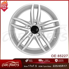 New 17 X 7.5 Alloy Wheel Rim 2012 2013 2014 For Mercedes Benz C250 C300 C350