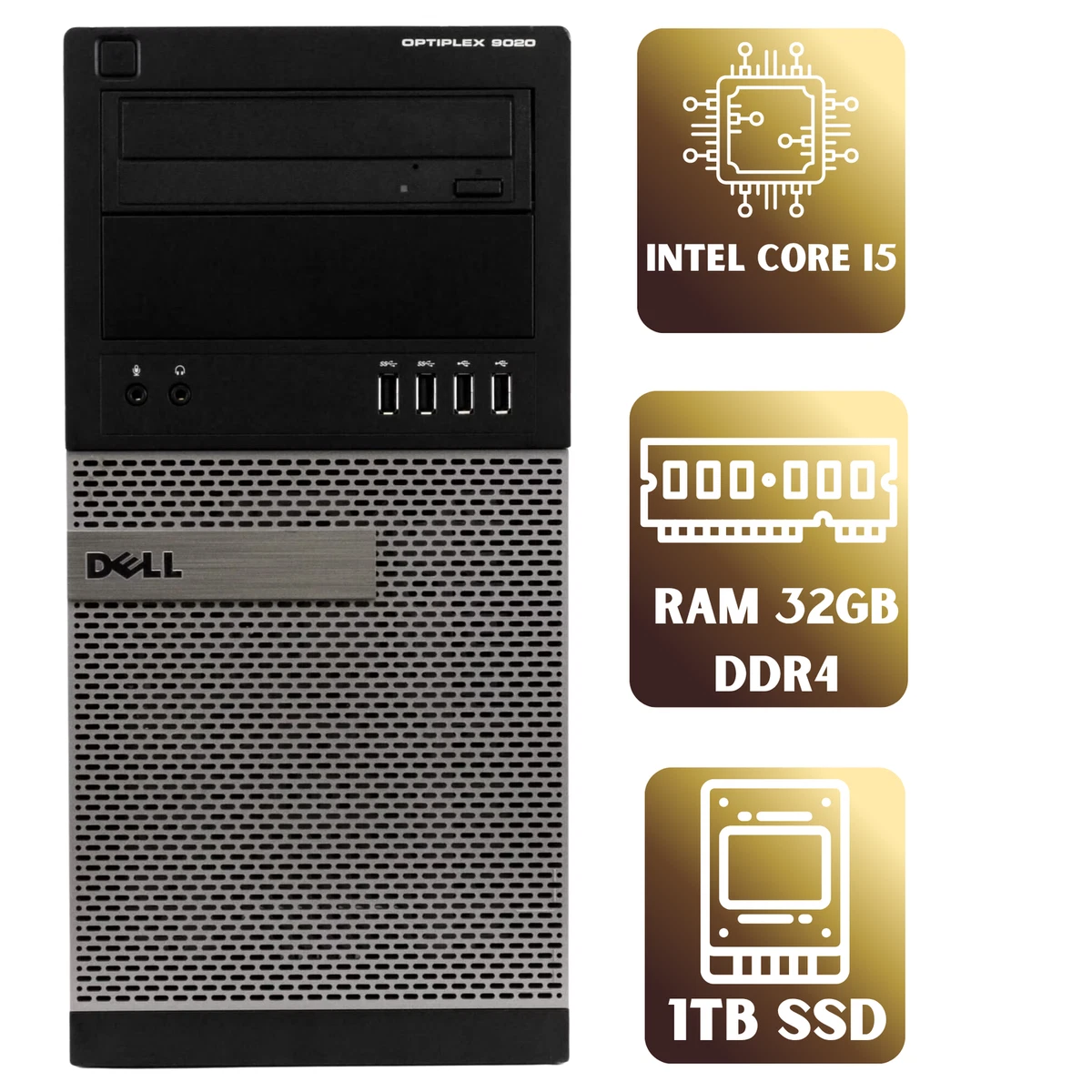 Intel Core i5 3rd Gen. PC Desktops and All-In-One Computers for