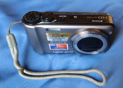 Sony Cyber-shot DSC-HX5V 10,2 MP Digitalkamera - Gold