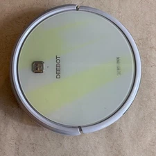 Ecovacs Deebot DN622.31 Robotic Vacuum Cleaner White For Parts Not Tested