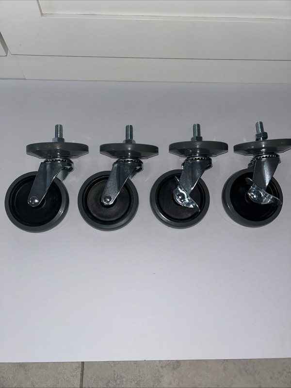 4Pcs. New 5 Inch Wheel Assemblies (#2)