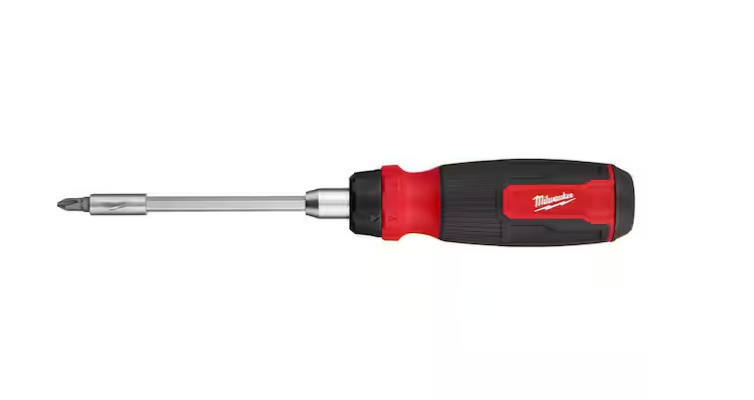 Milwaukee 48-22-2903 14-in-1 Ratcheting Multi-Bit Screwdriver Hand Tool