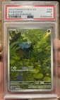 Pokémon TCG Bulbasaur Scarlet & Violet Holo Illustration Rare Card 143/142 PSA 9