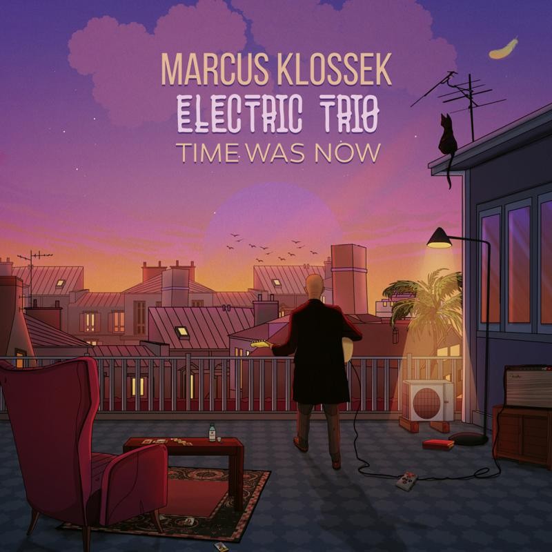 Marcus Klossek Electric Trio Time Was Now CD NEW