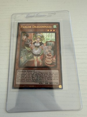 Yugioh! Parlor Dragonmaid | BLMM-EN060 | Ultra Rare 1st Edition