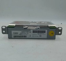 BLOCCO COMANDI AUTORADIO per CITROEN C3 3A SERIE (B618) (09/16>06/21<) BLUEHDI