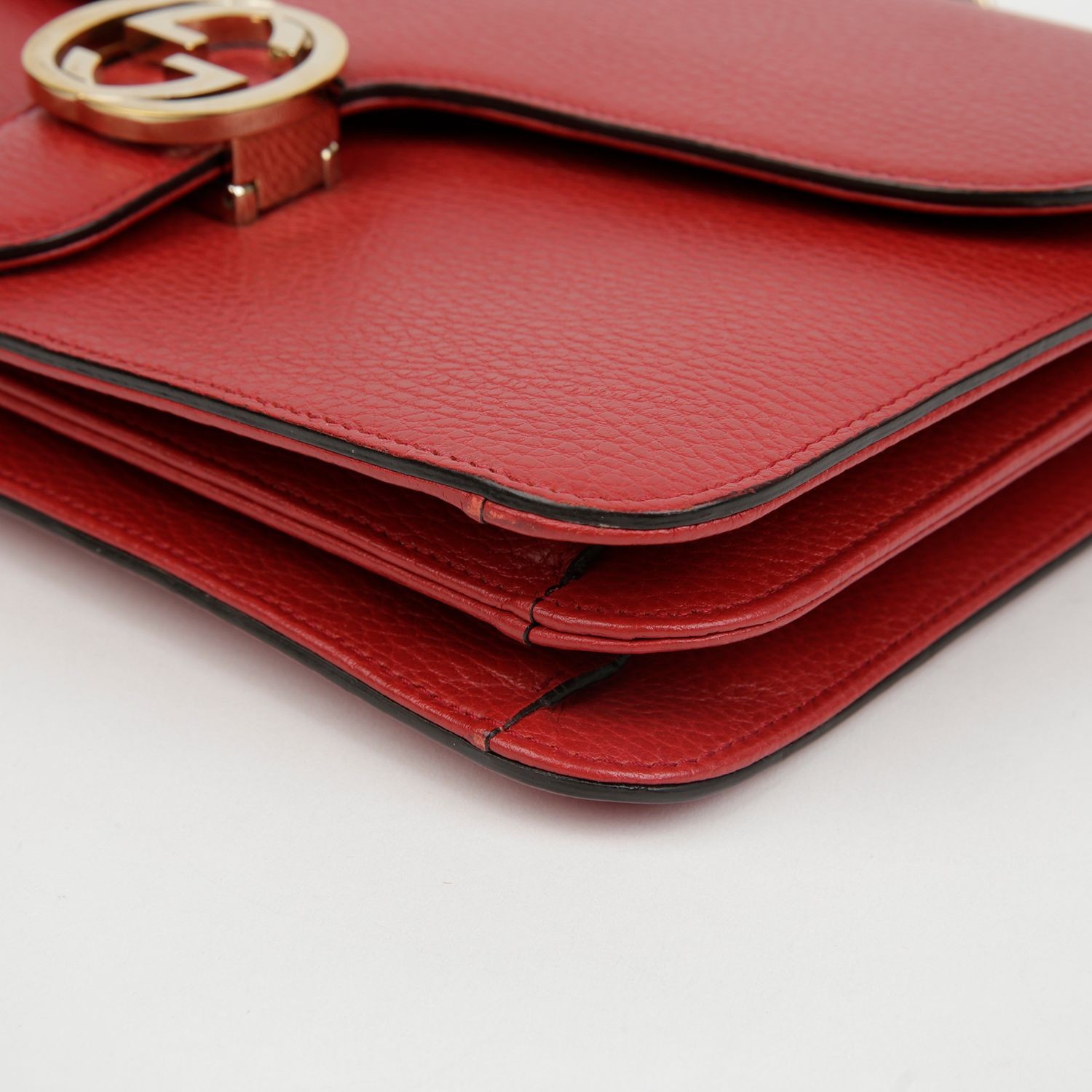 Gucci Interlocking Medium Shoulder Crossbody Bag … - image 9