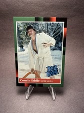 Cousin Eddie Custom Baseball Card Rated Rooki...