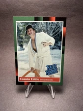Cousin Eddie Custom Baseball Card Rated Rookie Style Christmas Vacation