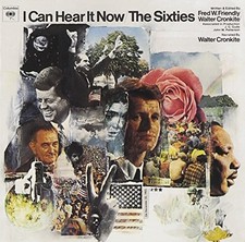 WALTER CRONKITE FRED FRIENDLY - I Can Hear It Now / The Sixties - 2 CD - Mint