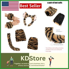 One Size Animal Ears and Tail Set: Elevate Your Halloween  Cosplay Experience