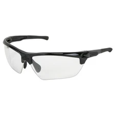 MCR Safety DM133 Dominator™ DM3 Black Safety Glasses w/ Anti-Fog Lenses &