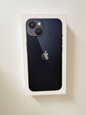 Apple iPhone 13 Midnight 128GB Genuine OEM A2482 EMPTY BOX w/cable FOR RESELLERS