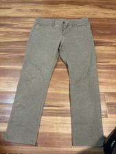 English Laundry Men's Stretch Straight Leg Khaki Pants 36x32