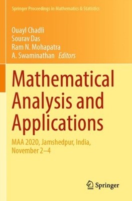 Chadli - Mathematical Analysis and Applications   MAA 2020 Jamshedpur - X555z