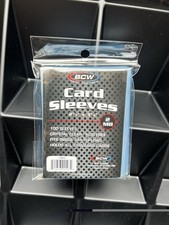 BCW Trading Card Sleeves - Pack Of 100 Sleeves - X1 Sealed