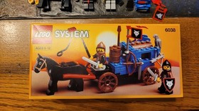 LEGO Castle: Wolfpack Renegades (6038) 100% complete with box and instructions