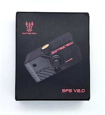 BIGTREETECH SFS V2.0 Smart Filament Sensor,Filament Runout Sensor Black 