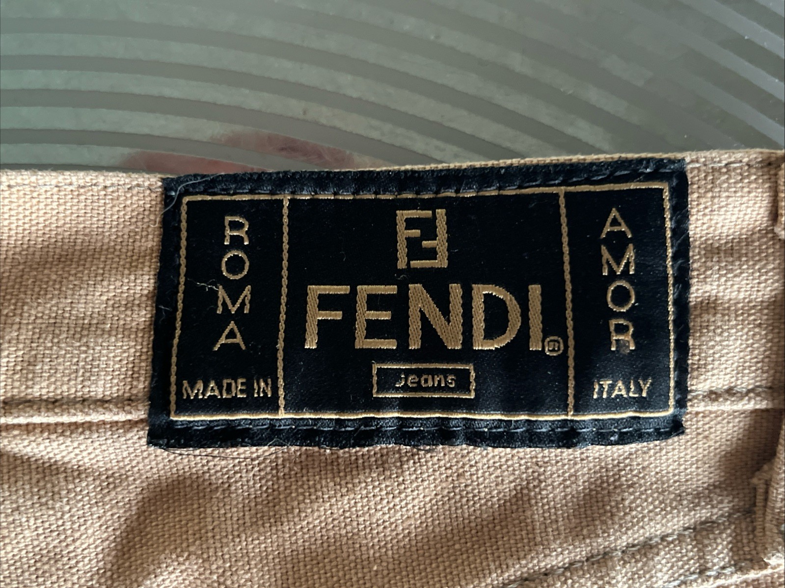 Vintage (90’s) Fendi Roma Amor Jeans - image 3