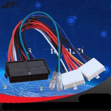 Power adapter cable ATX to AT power cord ordinary power supply 20 pin to ATX