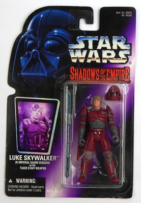 Star Wars (US) Figur NEU -- IMPERIAL LUKE SKYWALKER- Shadows Empire - Kenner MOC