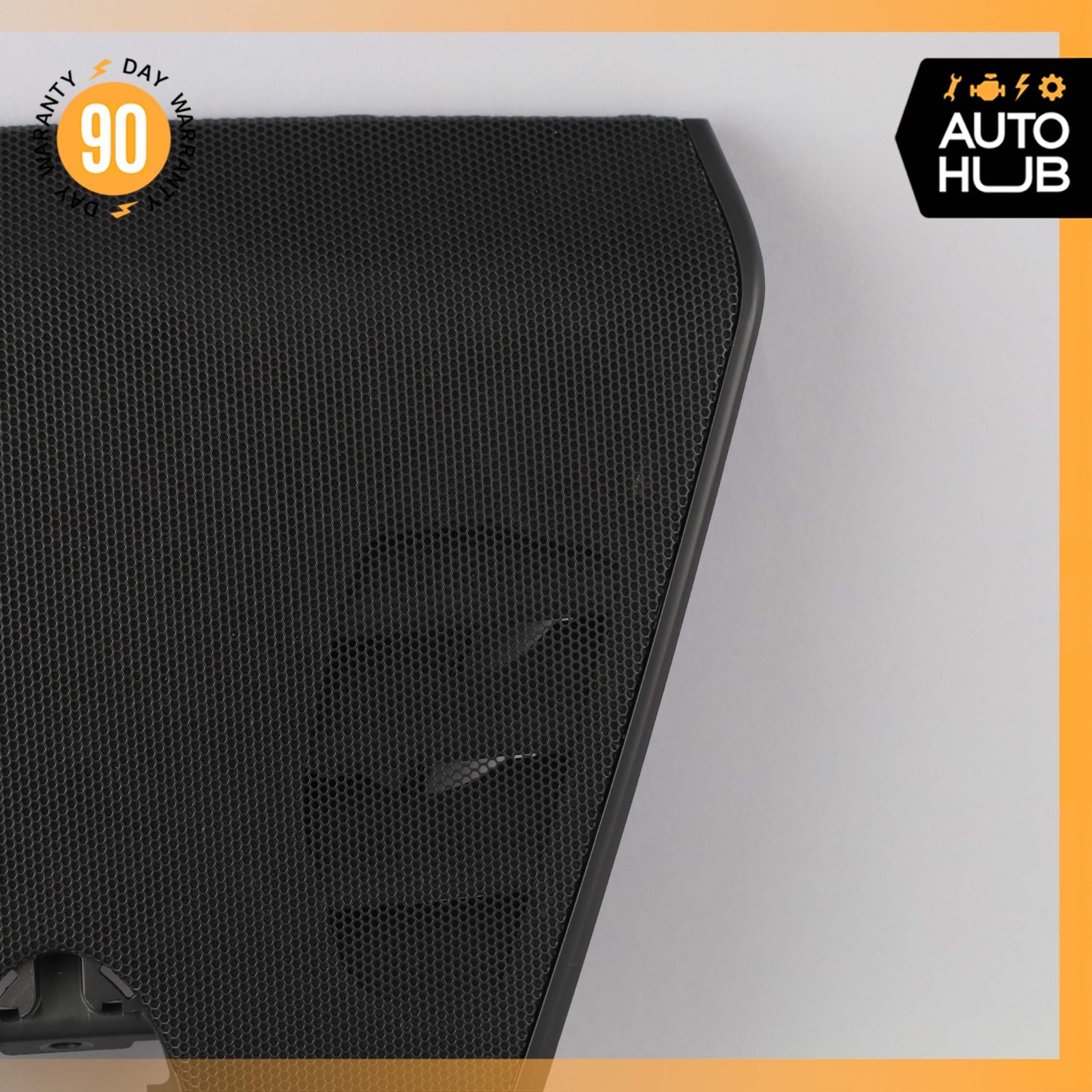 17-23 Maserati Levante M161 Dashboard Dash Grille Speaker Cover Black OEM 35k