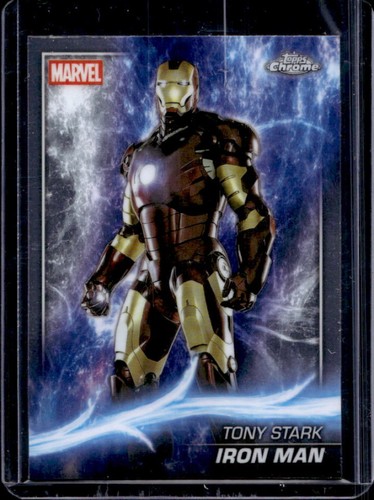 2025 Topps Chrome Marvel Studios Iron Man #1