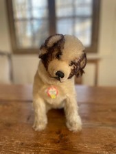 Extremely rare Steiff St. Bernard 1931-1993 replica.
