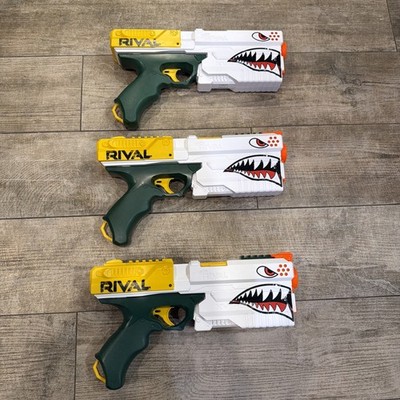 NERF Rival Kronos XVIII-500 Blaster.Brreech-Load, 3 Pack Bundle