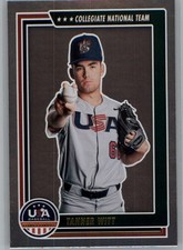 2022 Panini Stars and Stripes USA Baseball Retail Base or Holo Silver PFL