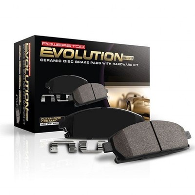 Power Stop Brake Pads For Jaguar F-Type 2014-2020 | Rear | Z17 Evolution Ceramic