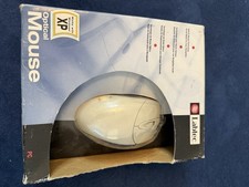 Vintage Labtec 3-Button Optical Mouse PS/2 Port Scroll Wheel Windows 95 98 ME