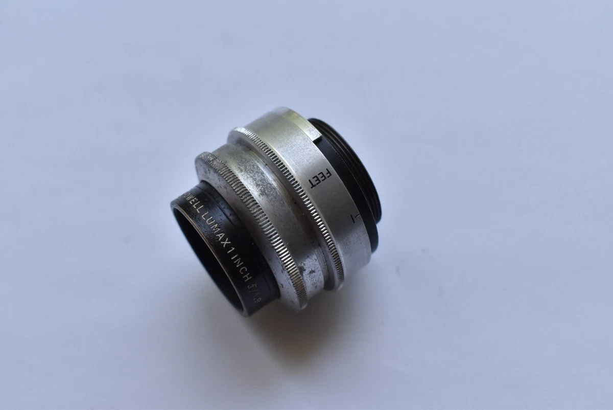 Bell and Howell C Mount Camera Lenses for sale | eBay