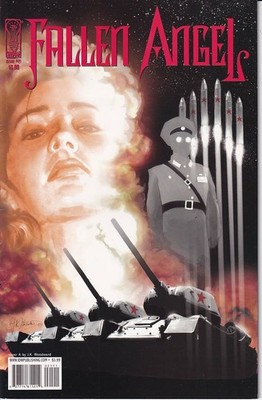 44750: IDW FALLEN ANGEL #21 VF Grade