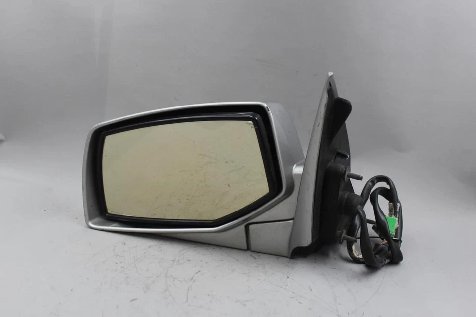 Espejo retrovisor de puerta plateado del lado izquierdo compatible con Cadillac SRX 2004-2006 OEM #41325 Foto 3 de 4