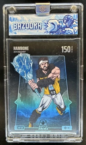 2026 Bo Jackson Battle Arena Griffey Hambone Alpha Battlefoil SP SSP #ABF-435