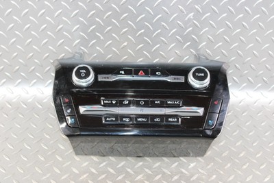 23-24 Explorer Dashboard Dash Dual Zone Auto Heat AC Climate Control Panel OEM