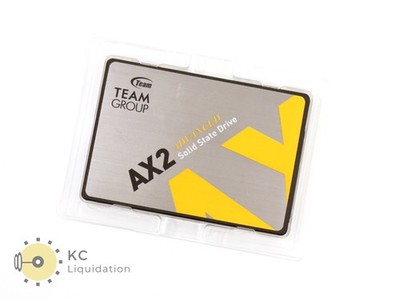 Teamgroup AX2 Advanced 2.5'' 1TB SATA III 6Gb/s SSD Drive T253A3001T0C101