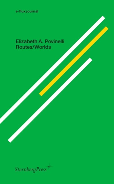 Routes/Worlds by Elizabeth A. Povinelli PAPERBACK 9783956795664 - Image 3