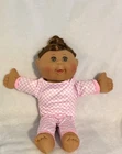 2004 Cabbage Patch kids doll Play along PA-11Brown hair and brown eyes