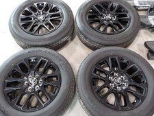 Toyota Tundra 20x8 Factory Wheels 6x5.5 With 26560r20 Yokohama Tires Dot 0626 Toyota Tundra 20x8 Factory Wheels 6x5.5 With 26560r20 Yokohama Tires Dot 0626
