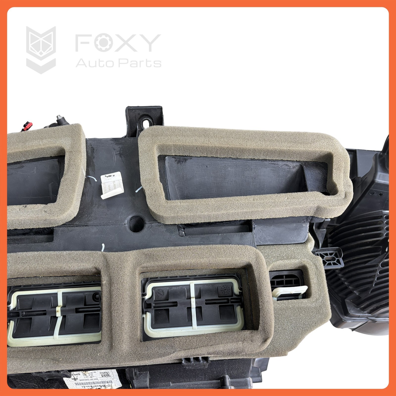 Maserati Ghibli 2014-2017 Heater core box